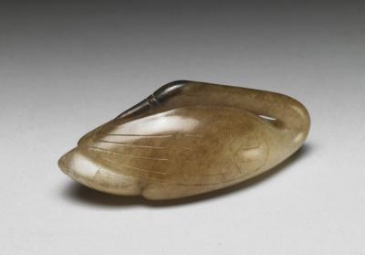 图片[2]-Jade goose, Song dynasty, 960-1279 C.E.-China Archive